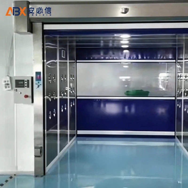 德州市工业快速门